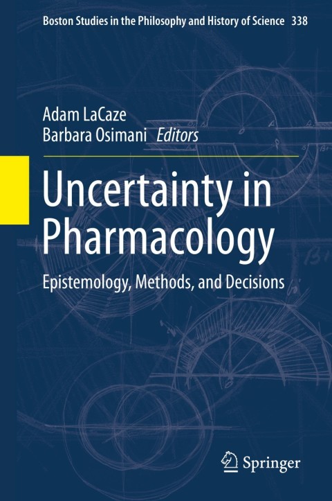 Cover image for book Uncertainty in Pharmacology