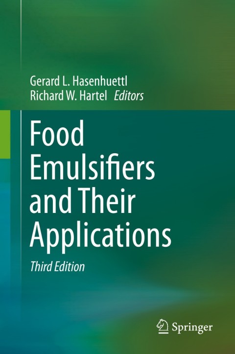 Cover image for book Food Emulsifiers and Their Applications