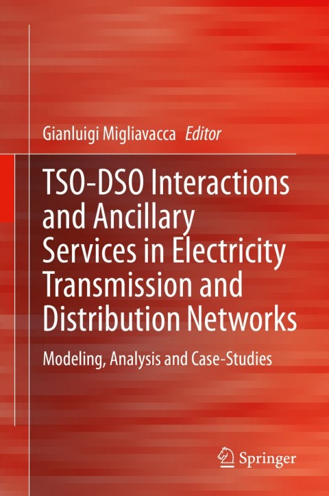 Cover image for book TSO-DSO Interactions and Ancillary Services in Electricity Transmission and Distribution Networks