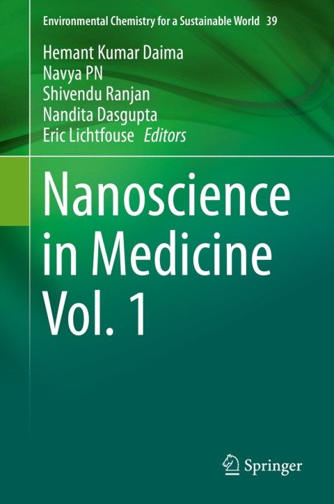 Cover image for book Nanoscience in Medicine Vol. 1