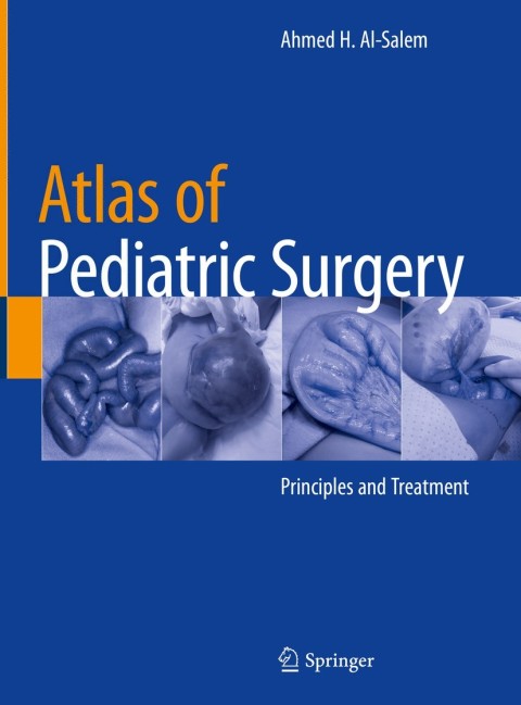 Cover image for book Atlas of Pediatric Surgery