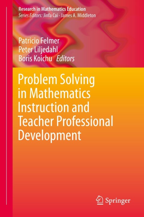 Cover image for book Problem Solving in Mathematics Instruction and Teacher Professional Development