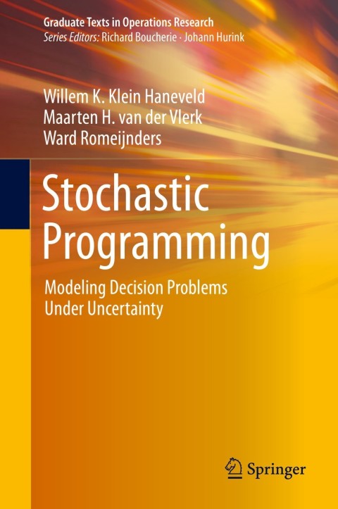 Cover image for book Stochastic Programming