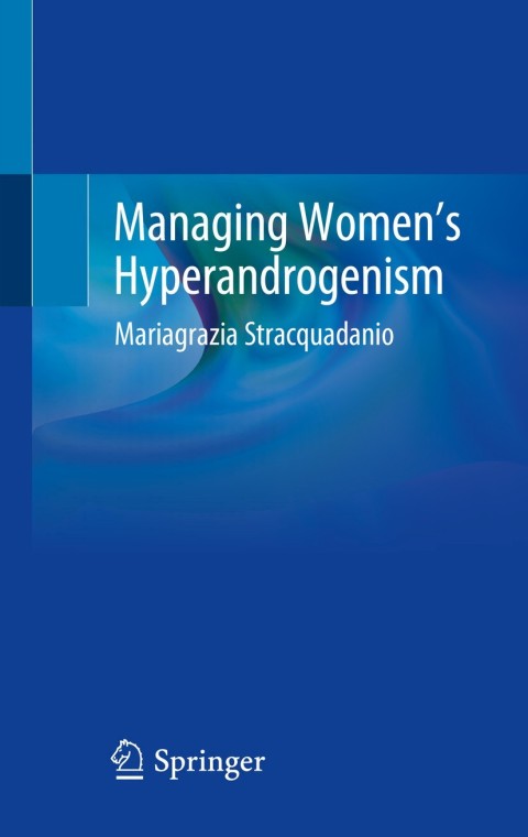 Cover image for book Managing Women’s Hyperandrogenism