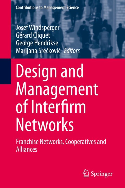 Cover image for book Design and Management of Interfirm Networks