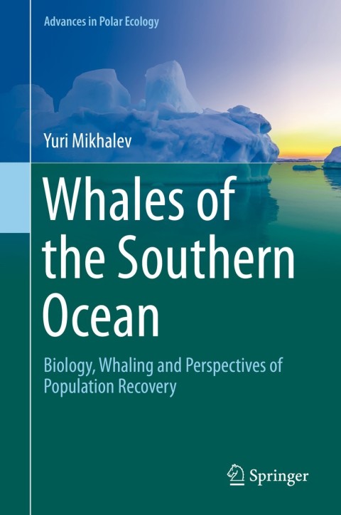 Cover image for book Whales of the Southern Ocean
