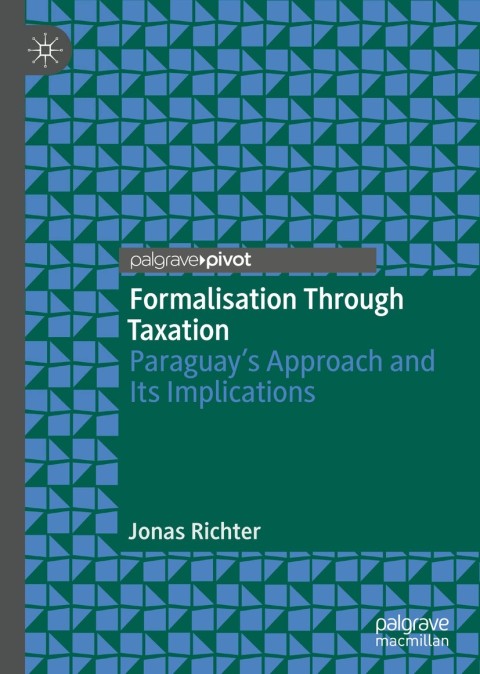 Cover image for book Formalisation Through Taxation