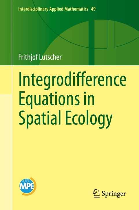 Cover image for book Integrodifference Equations in Spatial Ecology