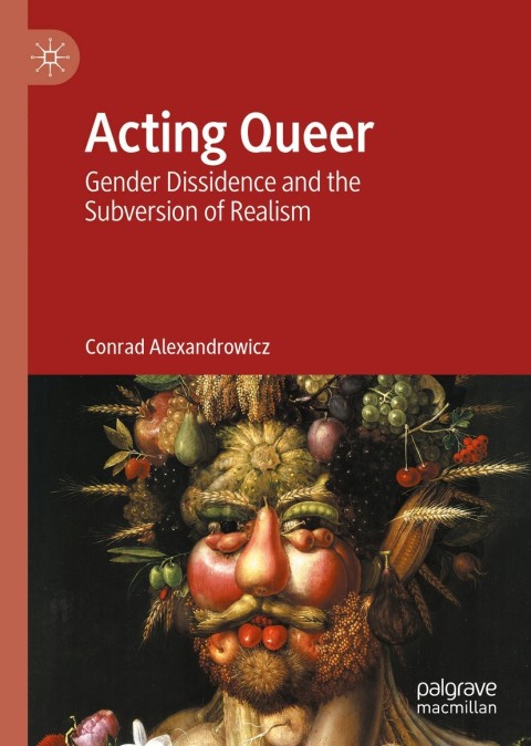 Cover image for book Acting Queer