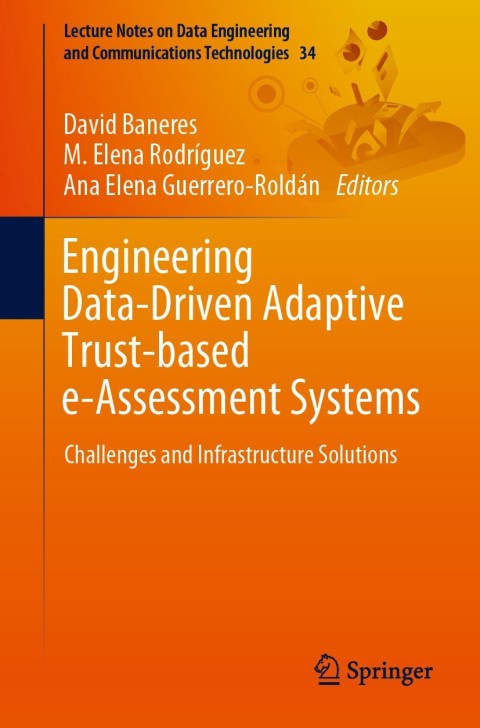Cover image for book Engineering Data-Driven Adaptive Trust-based e-Assessment Systems
