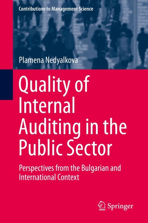 Cover image for book Quality of Internal Auditing in the Public Sector