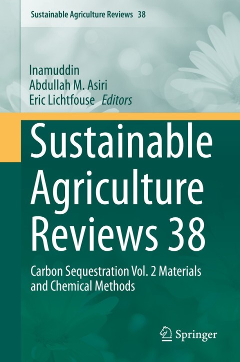 Cover image for book Sustainable Agriculture Reviews 38