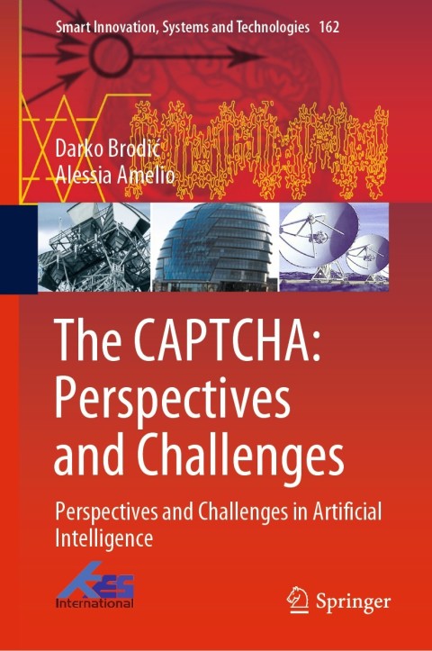Cover image for book The CAPTCHA: Perspectives and Challenges