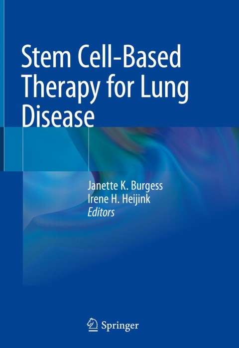 Cover image for book Stem Cell-Based Therapy for Lung Disease