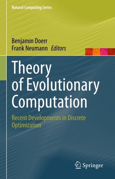 Cover image for book Theory of Evolutionary Computation