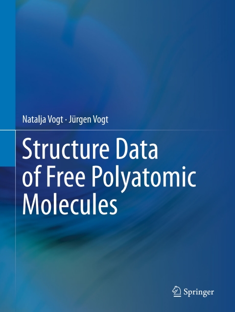 Cover image for book Structure Data of Free Polyatomic Molecules