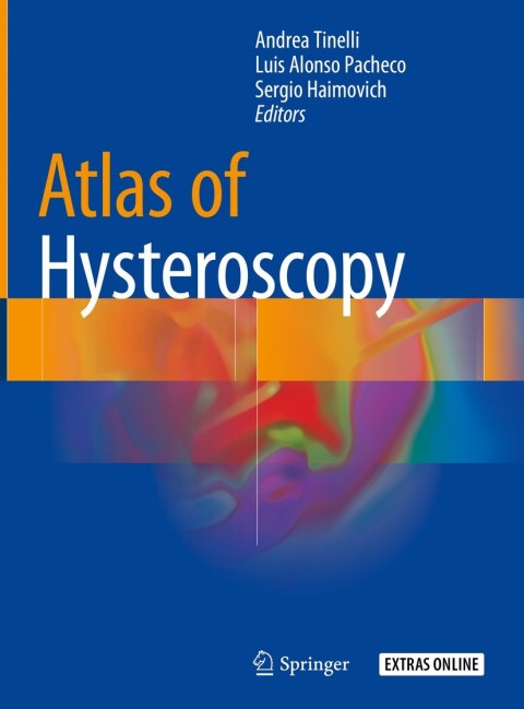 Cover image for book Atlas of Hysteroscopy
