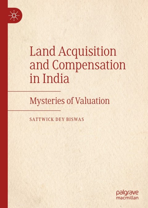 Cover image for book Land Acquisition and Compensation in India