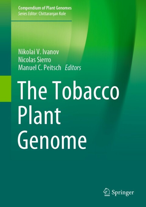 Cover image for book The Tobacco Plant Genome
