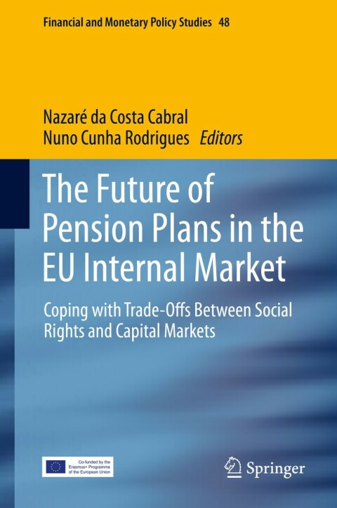 Cover image for book The Future of Pension Plans in the EU Internal Market