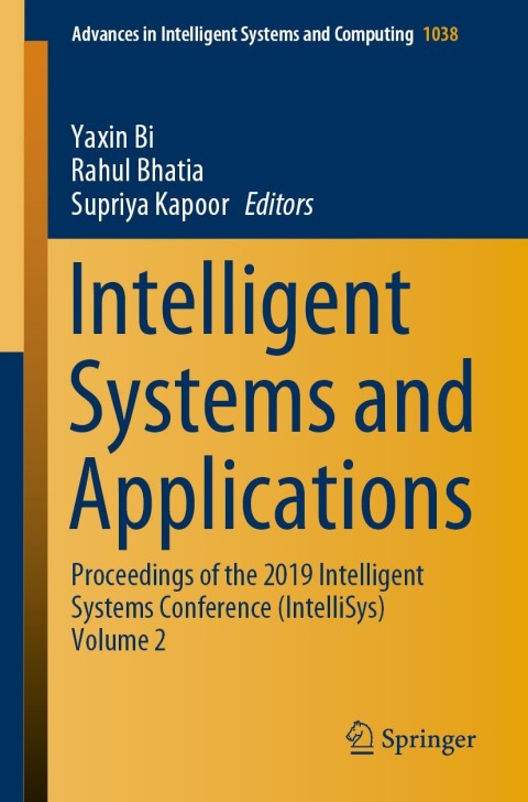 Cover image for book Intelligent Systems and Applications