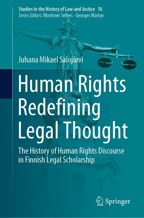 Cover image for book Human Rights Redefining Legal Thought