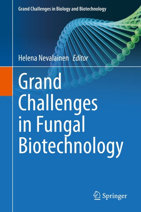 Cover image for book Grand Challenges in Fungal Biotechnology