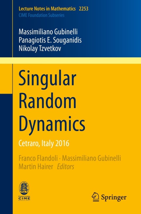 Cover image for book Singular Random Dynamics