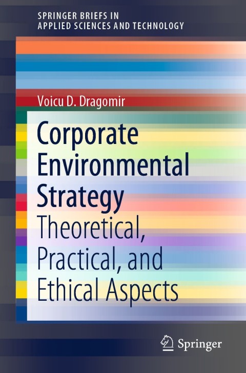 Cover image for book Corporate Environmental Strategy