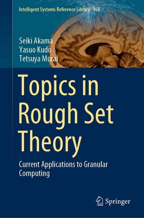 Cover image for book Topics in Rough Set Theory