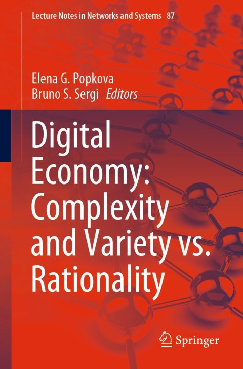 Cover image for book Digital Economy: Complexity and Variety vs. Rationality