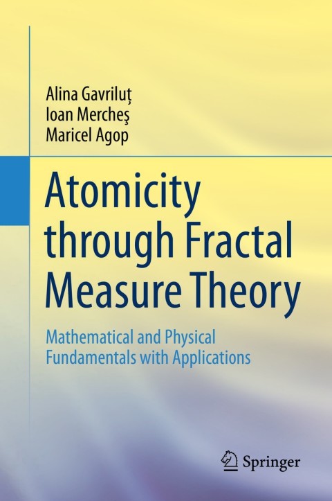 Cover image for book Atomicity through Fractal Measure Theory