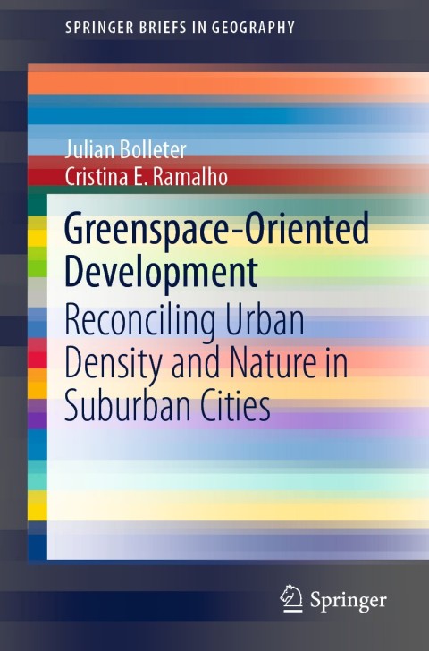 Cover image for book Greenspace-Oriented Development