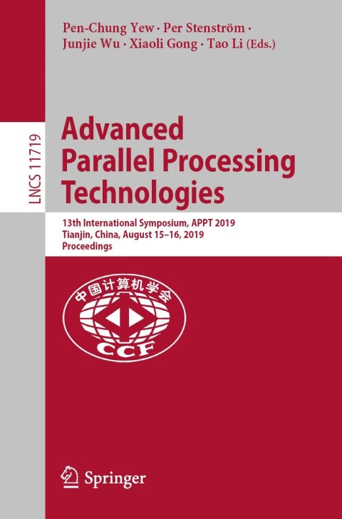 Cover image for book Advanced Parallel Processing Technologies