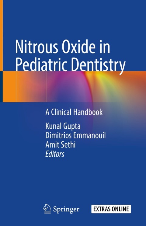 Cover image for book Nitrous Oxide in Pediatric Dentistry