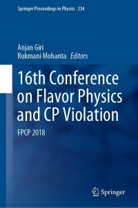 Cover image: 16th Conference on Flavor Physics and CP Violation 9783030296216