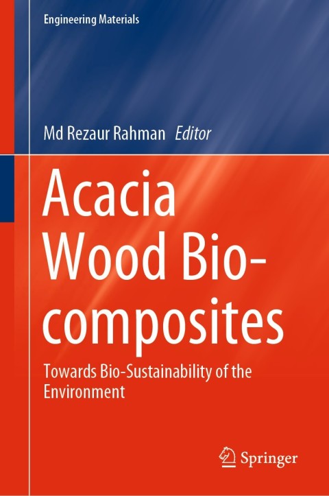 Cover image for book Acacia Wood Bio-composites
