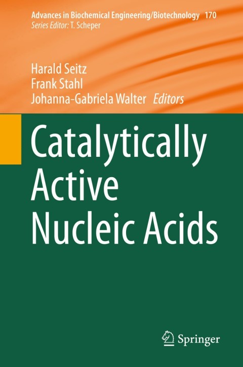 Cover image for book Catalytically Active Nucleic Acids