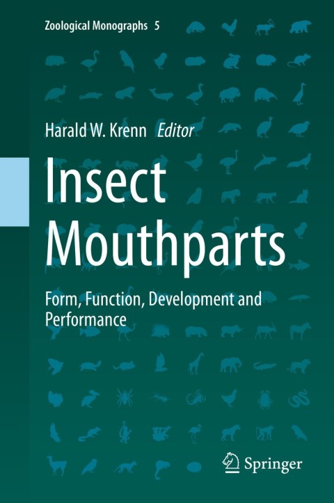 Cover image for book Insect Mouthparts