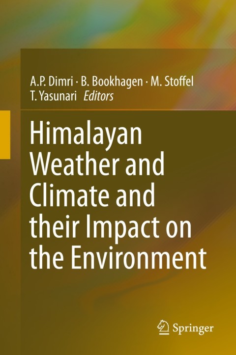 Cover image for book Himalayan Weather and Climate and their Impact on the Environment