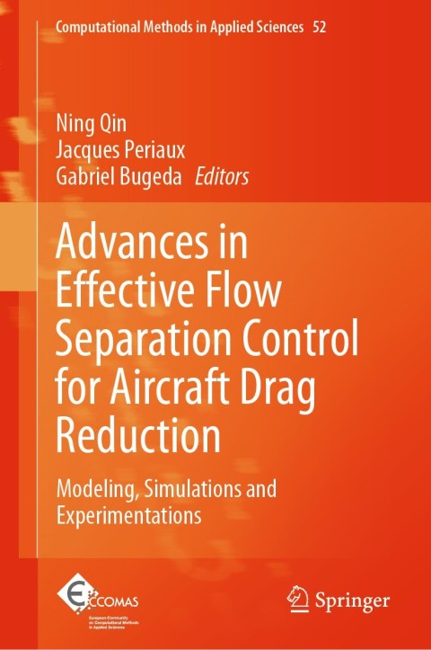 Cover image for book Advances in Effective Flow Separation Control for Aircraft Drag Reduction