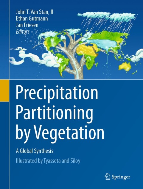 Cover image for book Precipitation Partitioning by Vegetation