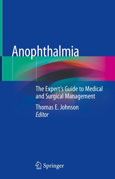 Cover image for book Anophthalmia