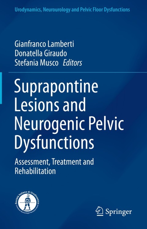 Cover image for book Suprapontine Lesions and Neurogenic Pelvic Dysfunctions