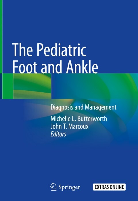 Cover image for book The Pediatric Foot and Ankle