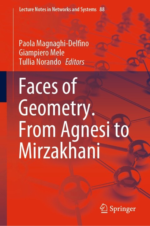 Cover image for book Faces of Geometry. From Agnesi to Mirzakhani