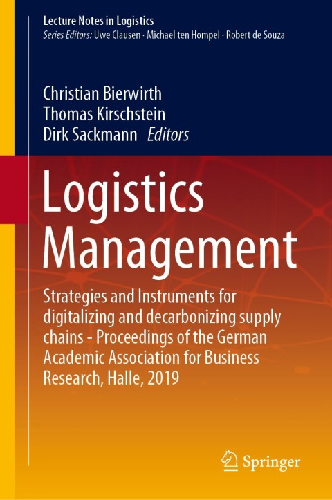Cover image for book Logistics Management