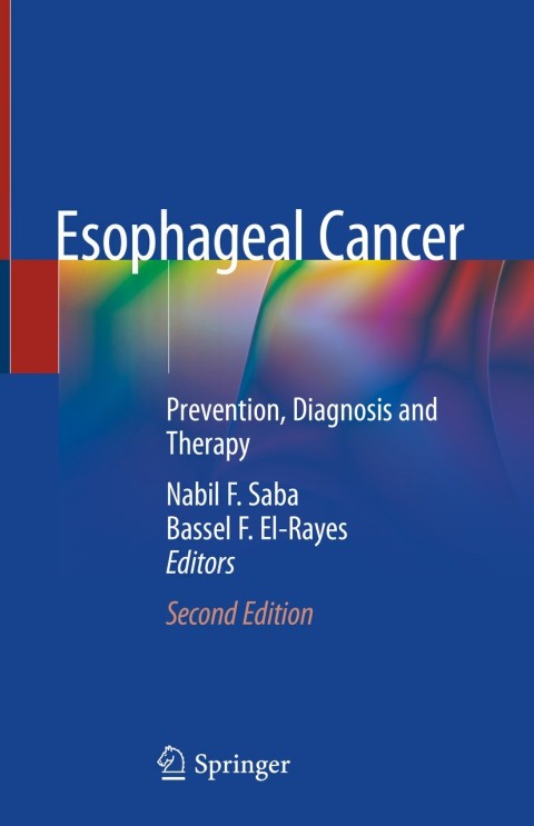 Cover image for book Esophageal Cancer