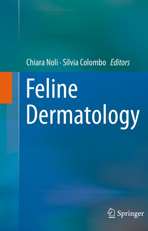 Cover image for book Feline Dermatology