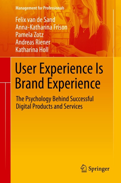 Cover image for book User Experience Is Brand Experience
